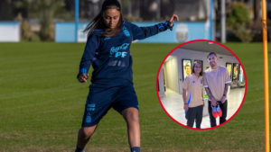 CATALINA JUGADORA LOS HORNOS