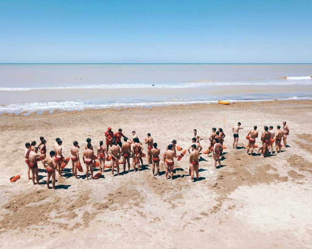 CRUZ ROJA GUARDAVIDAS