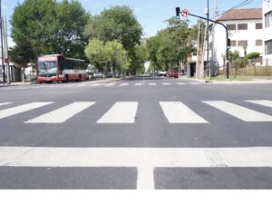 avenida 60 nuevo carril - obras