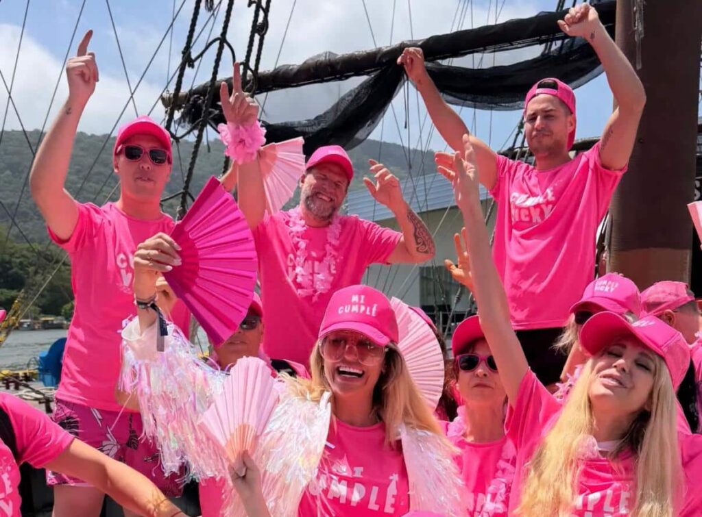 cumpleaños vivky xipolitakis