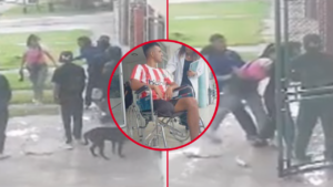 AMPUTADO TRAS UN ATAQUE EN MANADA LOS HORNOS