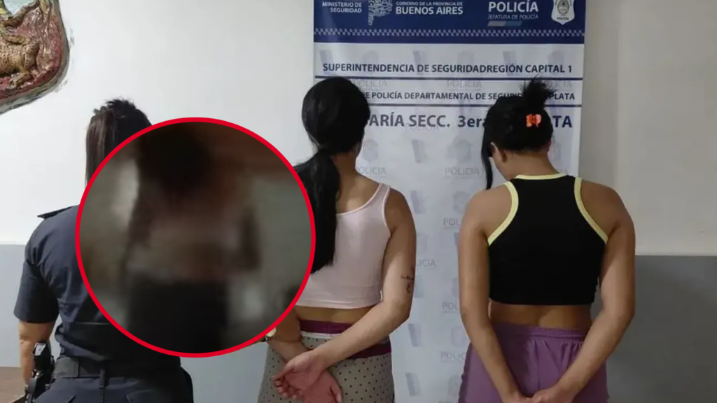 ANTECEDENTES DE LAS DETENIDAS POR ATAQUE EN MANADA