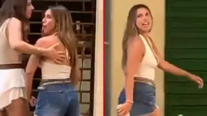 ARGENTINA-DETENIDA-BRASIL-GESTOS-RACISMO-