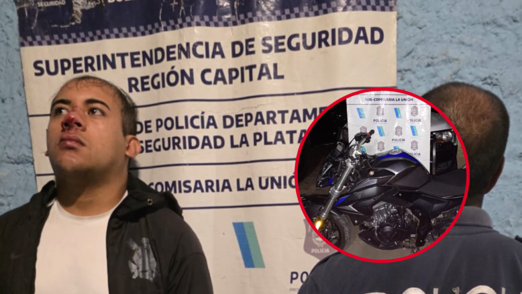 CHOQUE CONTRA PATRULLERO SAN CARLOS 32 Y 140