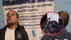 CHOQUE CONTRA PATRULLERO SAN CARLOS 32 Y 140