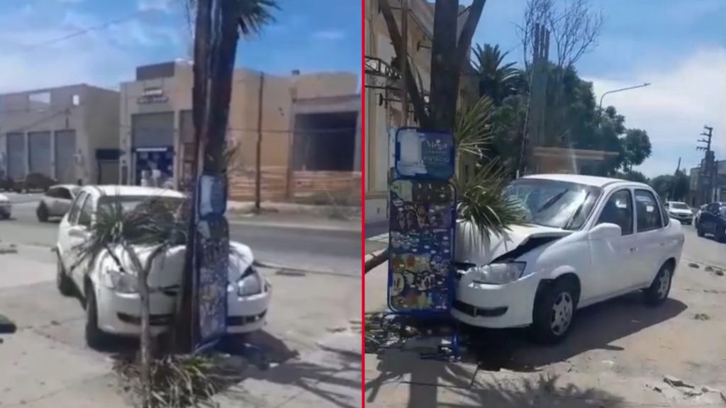 CHOQUE EN SAN CARLOS