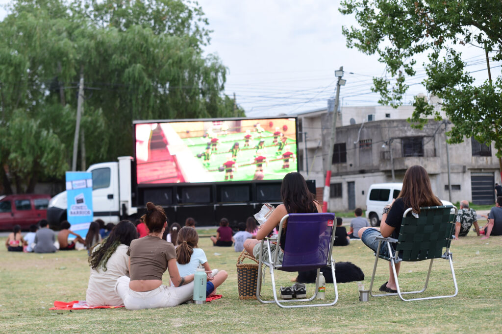 CINE AL AIRE LIBRE