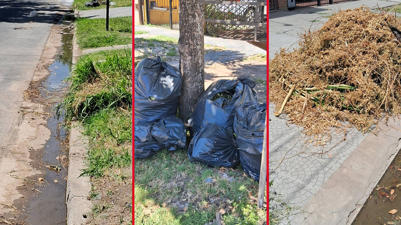 Pozos, basura y filtraciones: vecinos denuncian abandono en la zona de ...
