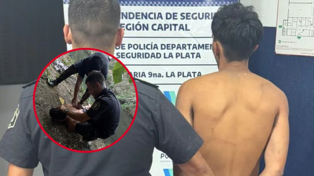 DETENIDO EN UN ARROYO