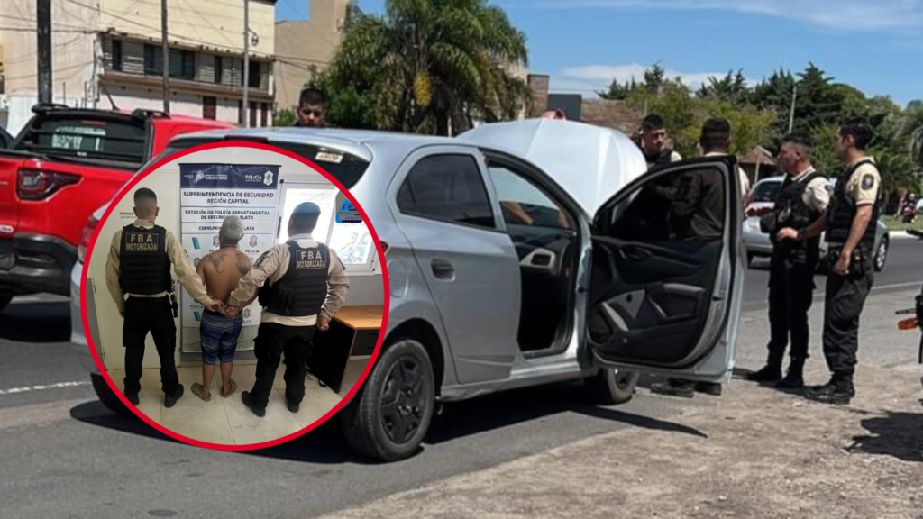 DETENIDO POR CIRCULAR SIN PATENTE