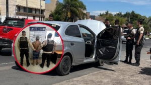 DETENIDO POR CIRCULAR SIN PATENTE