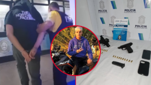 DETENIDO POR LA MUERTE DE GONZALO PRADO