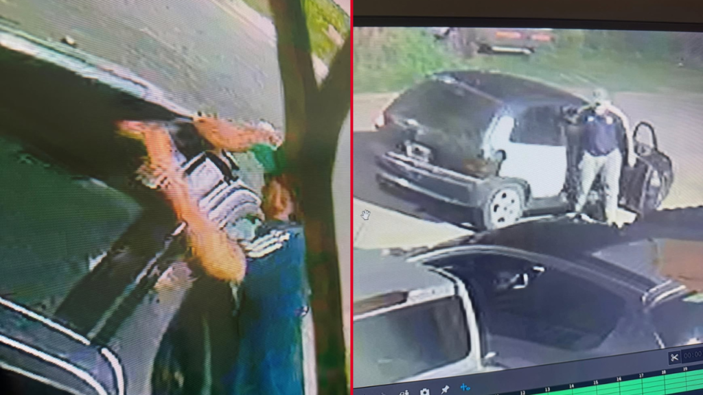 ROBARON EL TECHO DE UN AUTO EN SAN CARLOS