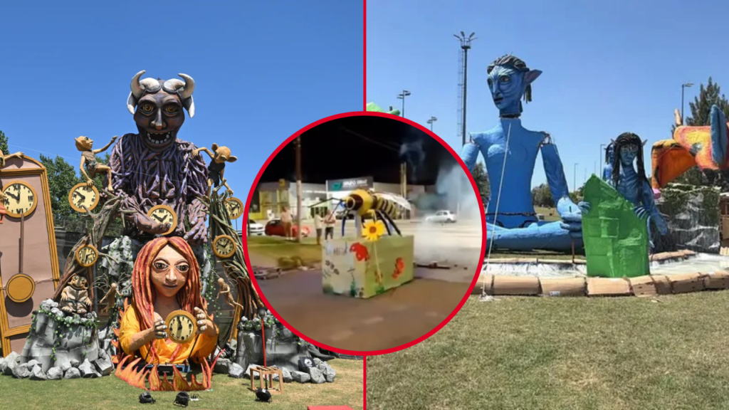 GANADORES MUÑECOS DE FIN DE AÑO 2025