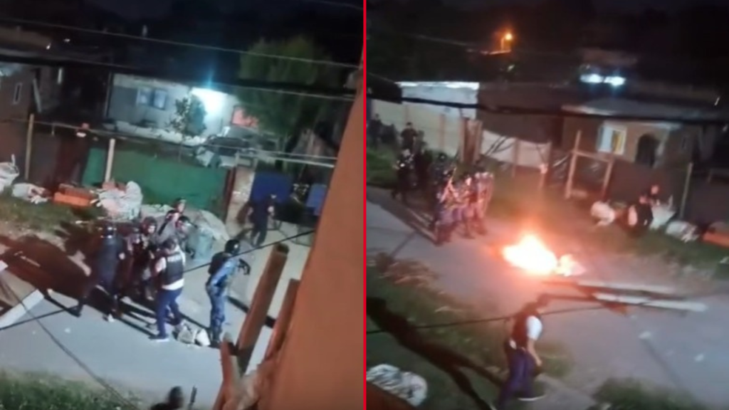 DISTURBIOS EN 156 ENTRE 416 Y 417