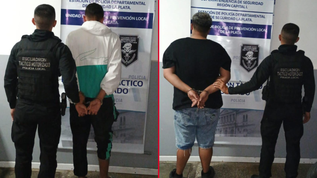 DETENIDOS EN AV 72 Y 149
