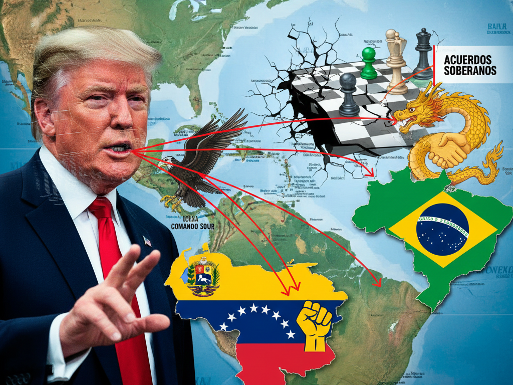 Entre la prepotencia del Norte y la Confluencia soberana del Sur Global