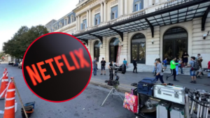 FILMACIÓN MINISERIE NETFLIX EN LA PLATA