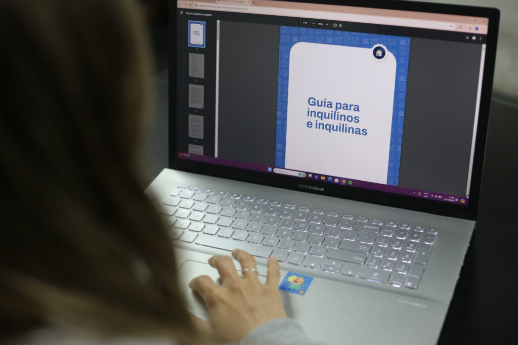 FOTO GUÍA PARA INQUILINOS