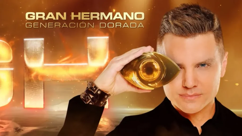 GRAN HERMANO GENERACIÓN DORADA TELEFE DEL MORO