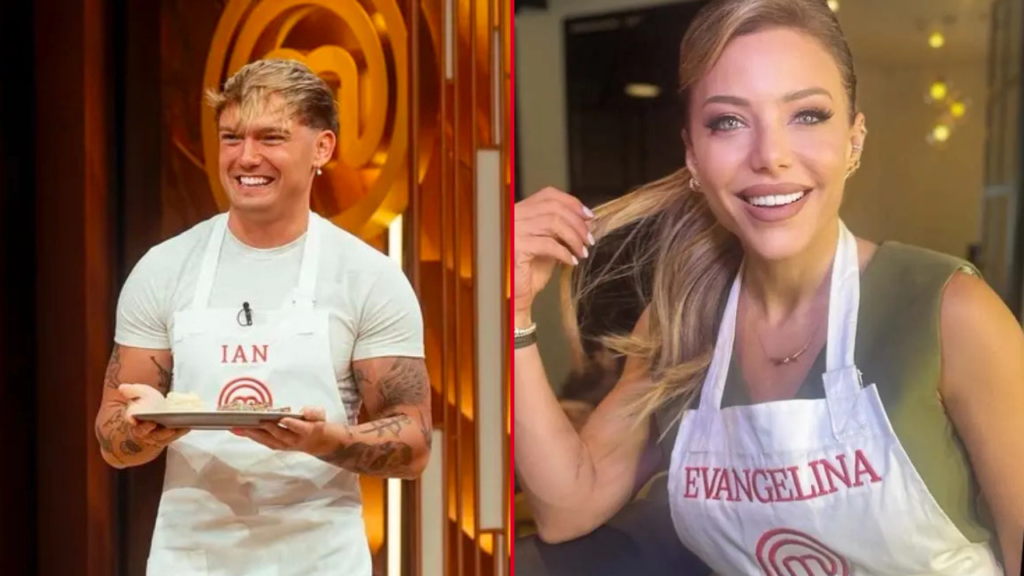 IAN LUCAS Y EVANGELINA ANDERSON