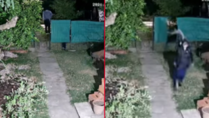 INGRESARON A UNA VIVIENDA LOS HORNOS