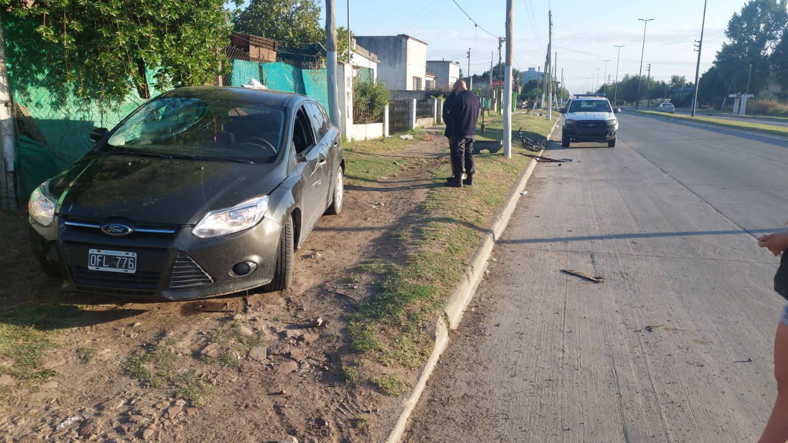 Intento de homicidio en Av. 520 y 207: una joven atropelló a su pareja ...