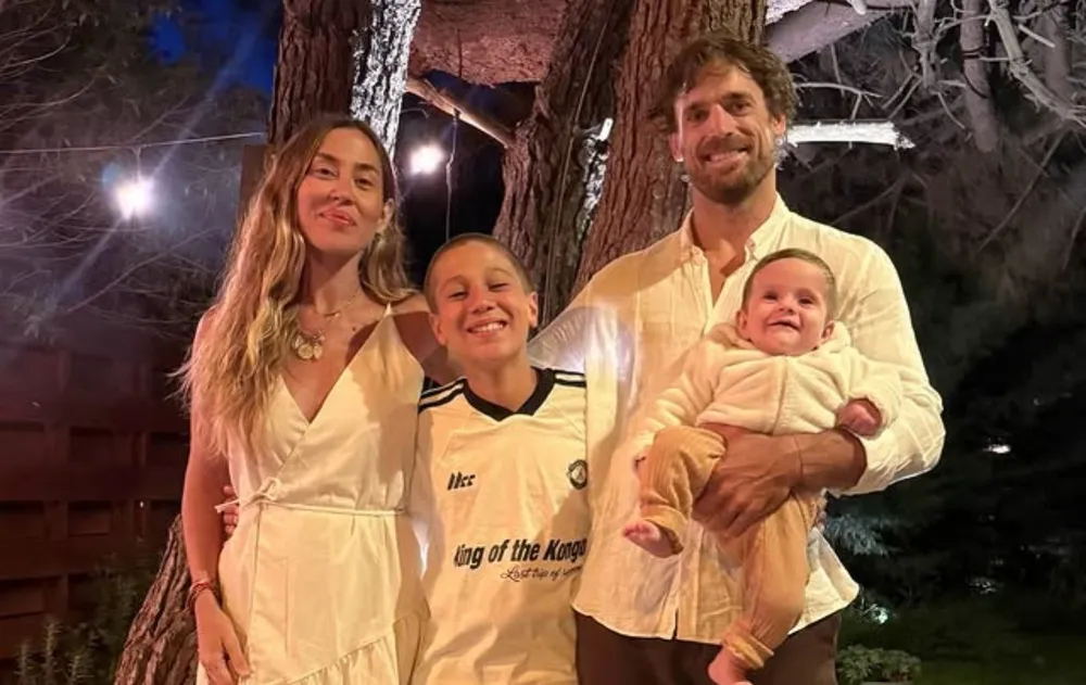 JIMENA BARÓN Y FAMILIA