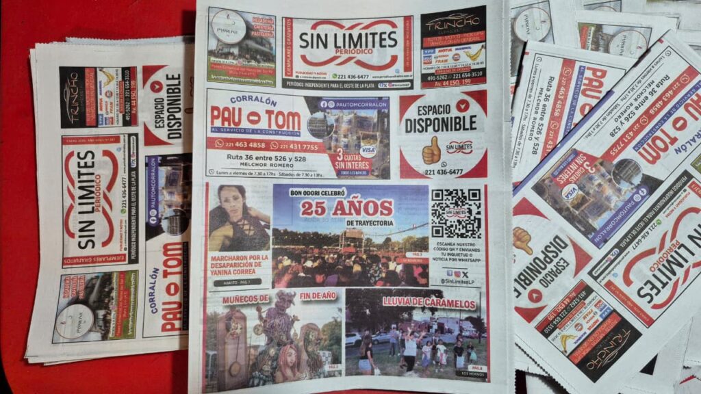 PORTADA EDICIÓN IMPRESA DE ENERO