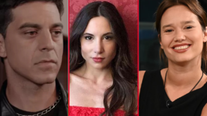 Pablo Yotich, Manu Viale y Magui Bravi