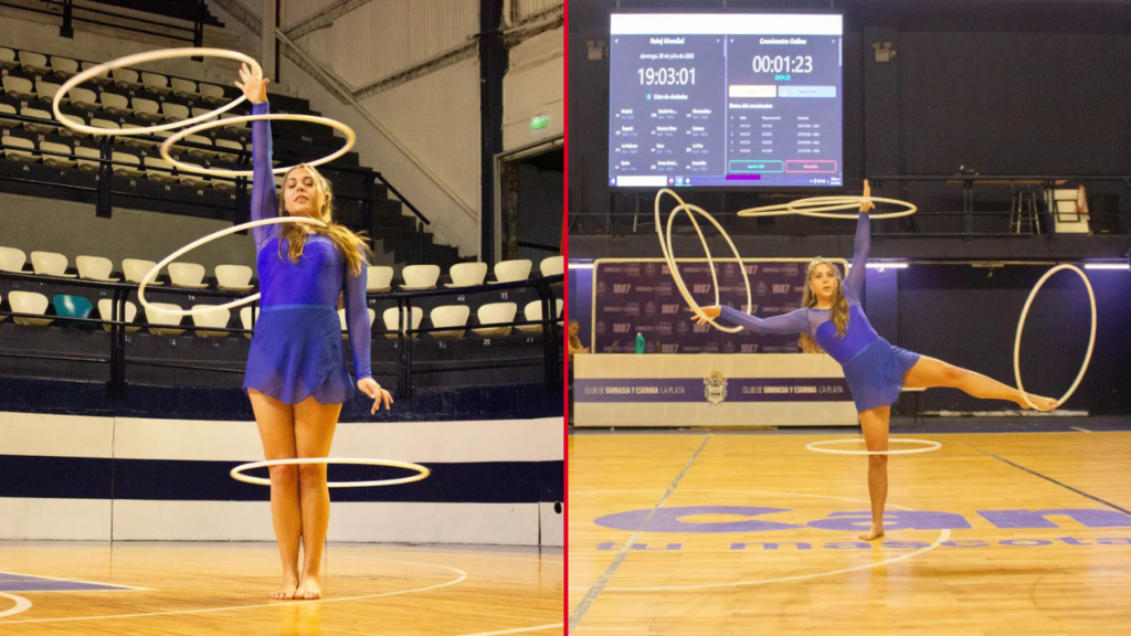 RÉCORD GUINNESS GIMNASIA