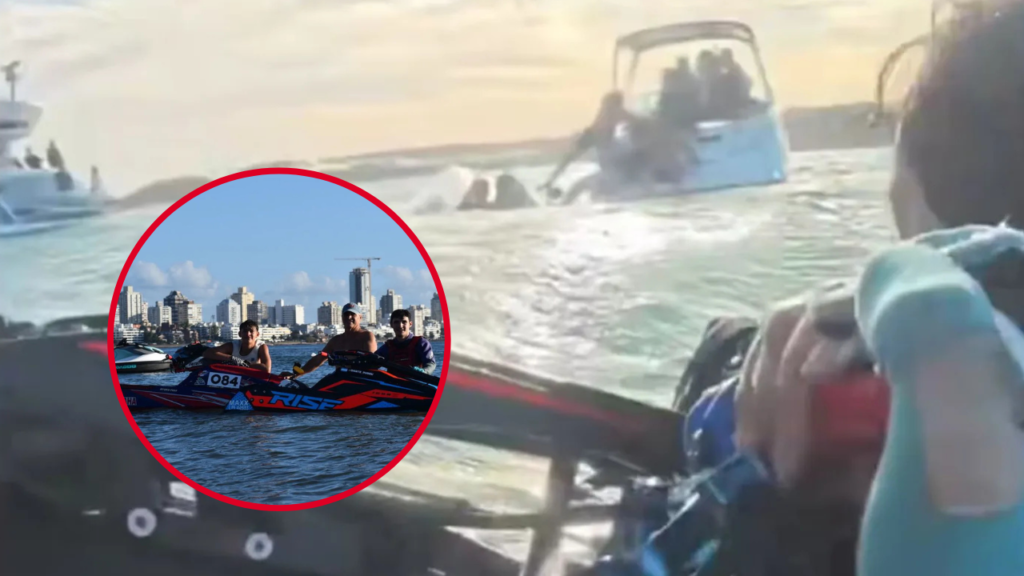 RESCATE VUELVO DE LANCHA EN URUGUAY