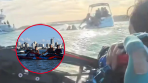 RESCATE VUELVO DE LANCHA EN URUGUAY