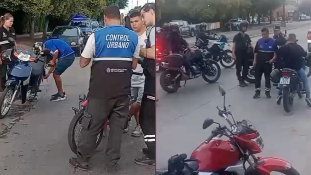 SECUESTRO DE MOTOS SAN CARLOS