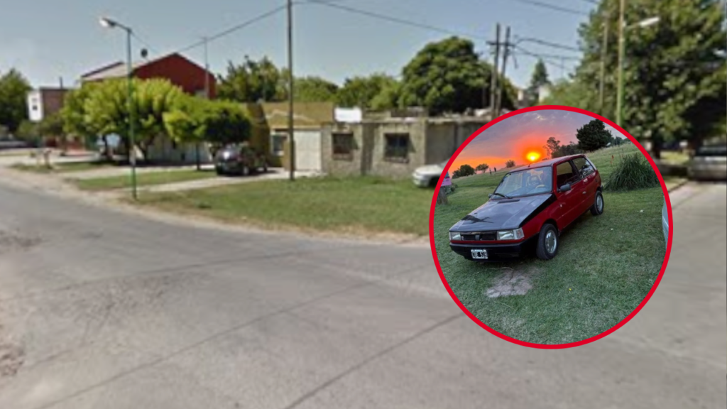 AUTO ROBADO EN 203 Y 47