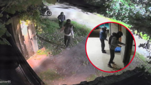 FORZARON UNA VIVIENDA EN VILLA ELISA