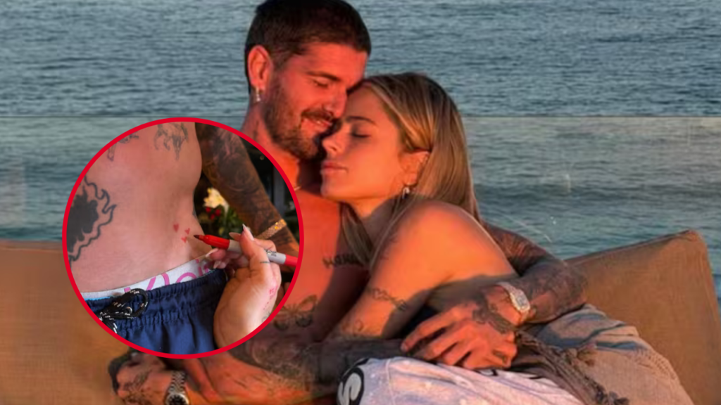 TINI Y DE PAUL TATUAJE