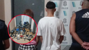 CAYÓ UNA BANDA EN LOS HORNOS