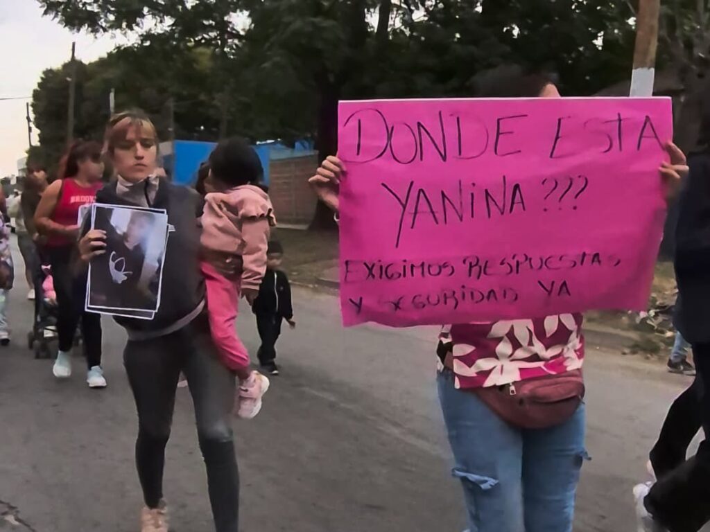 MOVILIZACIÓN POR YANINA CORREA