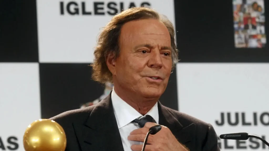 julio iglesias cantante