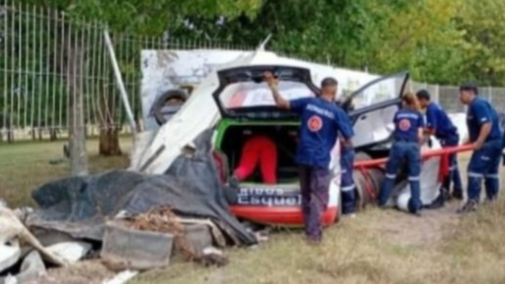 ACCIDENTE LAUTARO BEROT