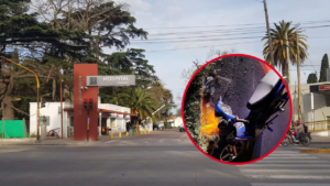 ACCIDENTE PAREJA HERIDA