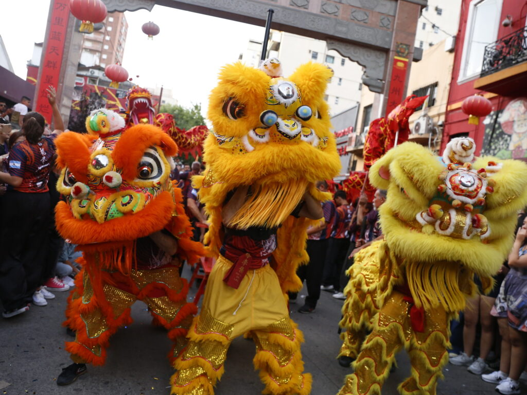Festejos en el Barrio Chino por el Año Nuevo Chino- 25/1/2025