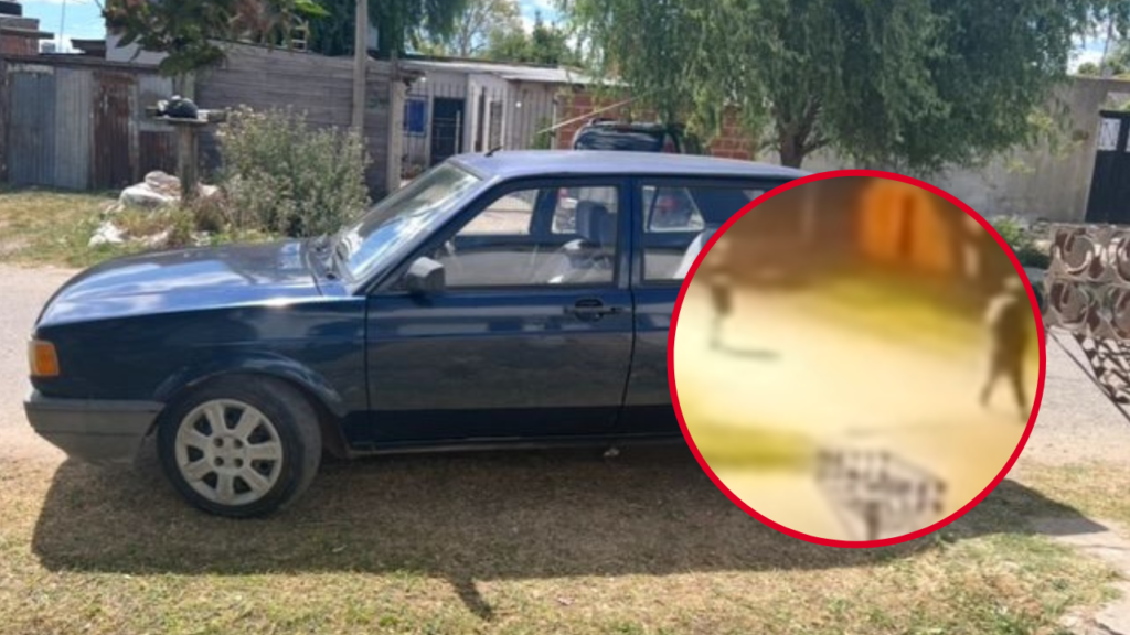 AUTO ROBADO LOS HORNOS