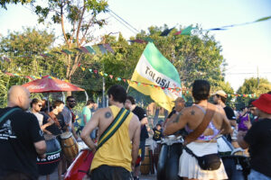 CANDOMBE DEL OESTE TOLOSA CARNAVAL