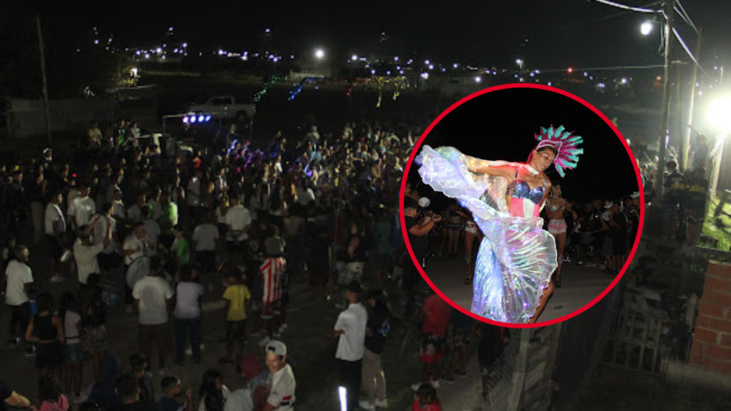 CARNAVAL EN LA MEGA TOMA