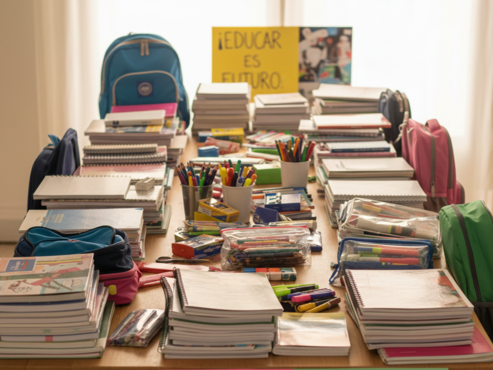 COLECTA DE UTILES ESCOLARES