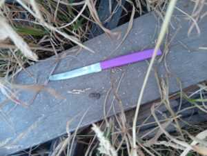 CUCHILLO CONFLICTO FAMILIAR