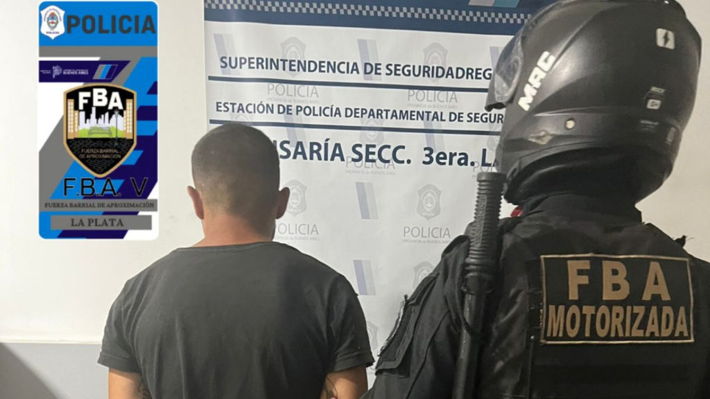 DETENIDO PEDIDO DE CAPTURA POR ROBO 1