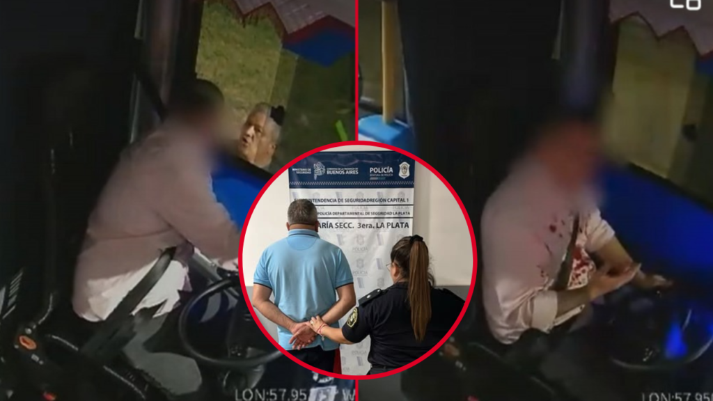 DETENIDO POR GOLPEAR A CHOFER DE LA LINEA 273